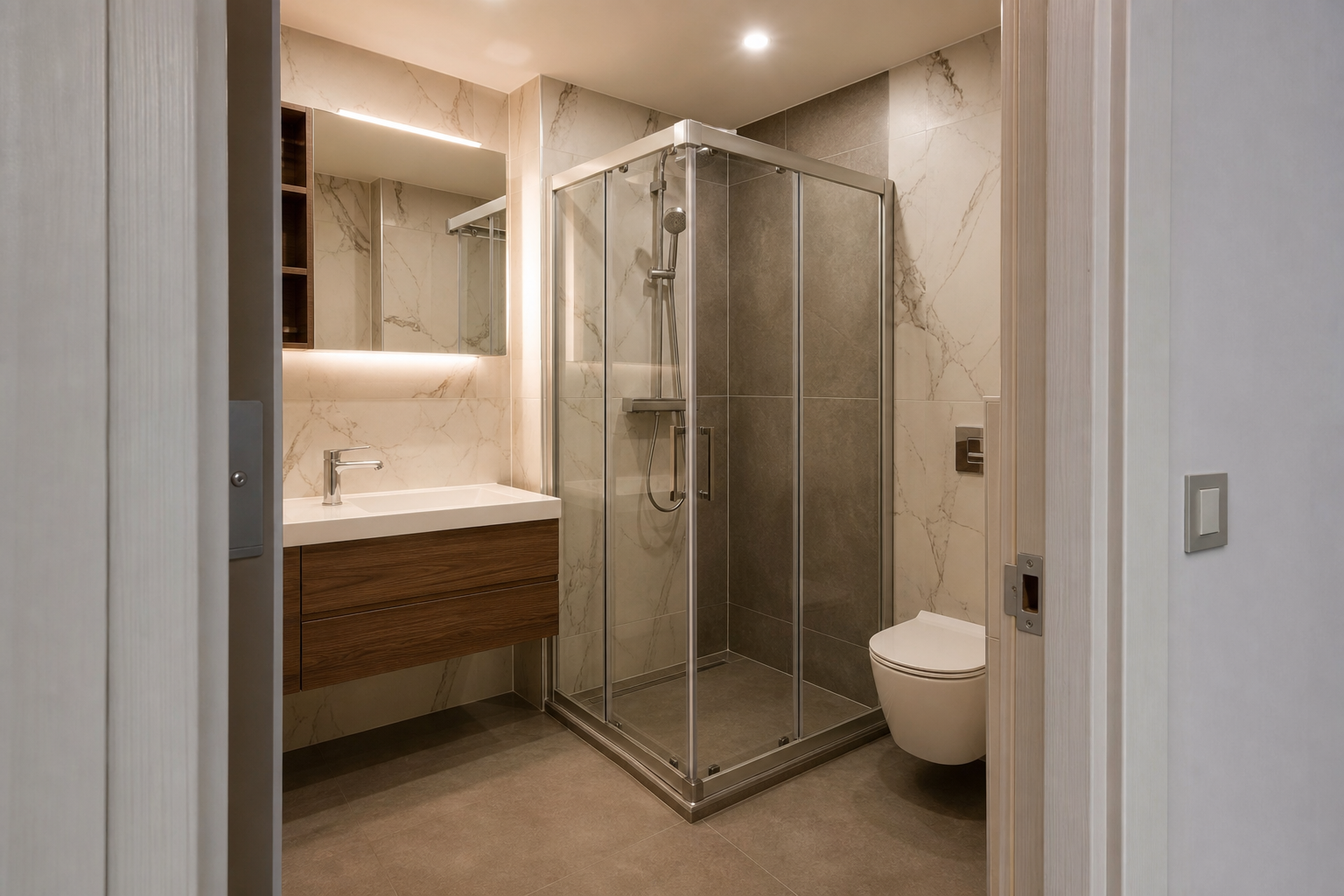 Banyo Tadilatı, Keçiören / Ankara için uygulama görseli