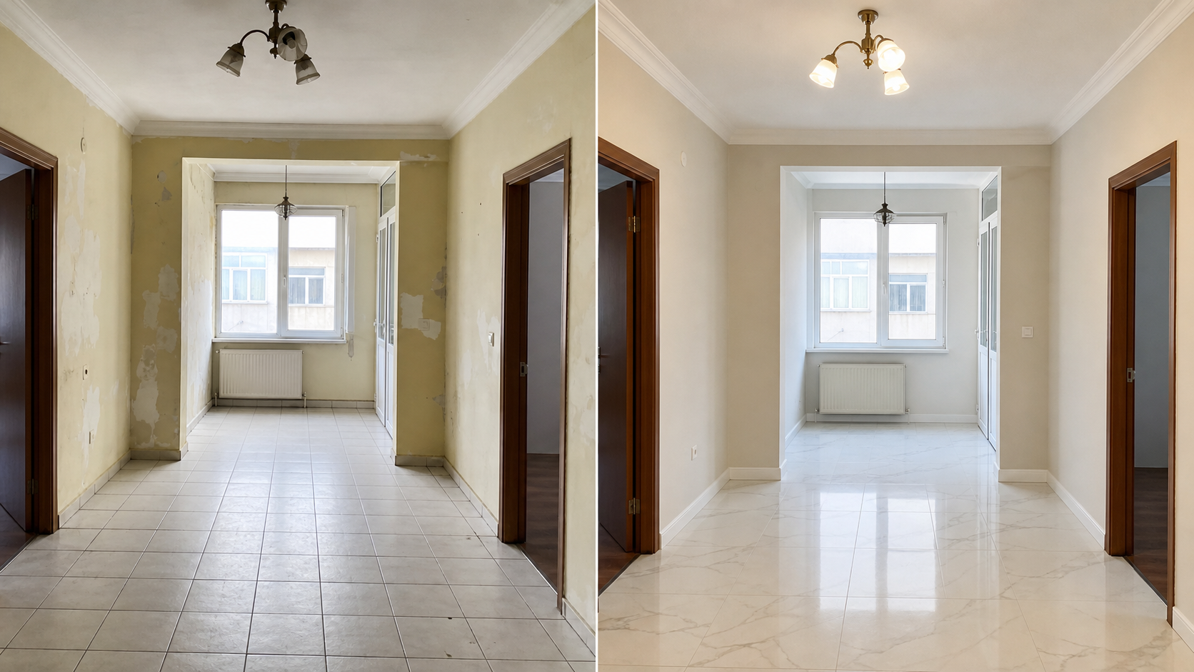 Seramik ve boya yenileme, Sincan / Ankara proje görseli